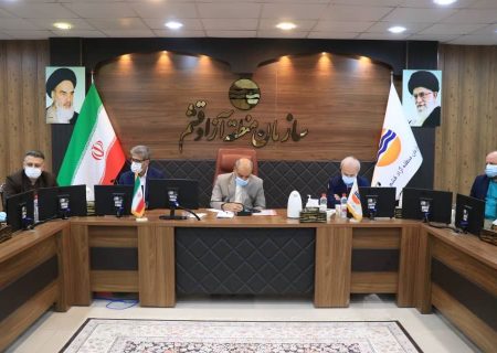 بیست و ششمین جلسه شورای برنامه ریزی و توسعه منطقه آزاد قشم برگزار شد