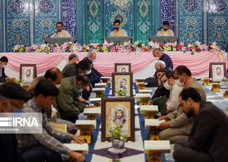 محفل بزرگ انس با قرآن کریم در شهر طبل جزیره قشم برگزار شد