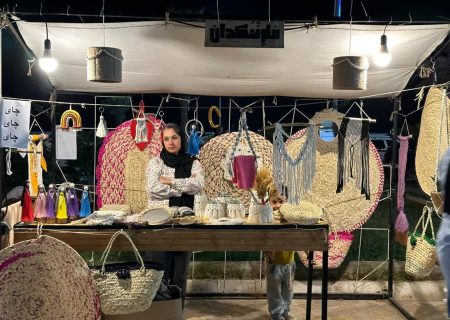 بیش از ۲۹ هزار گردشگر صنایع دستی بانوان هنرمند قشم را خریداری کردند